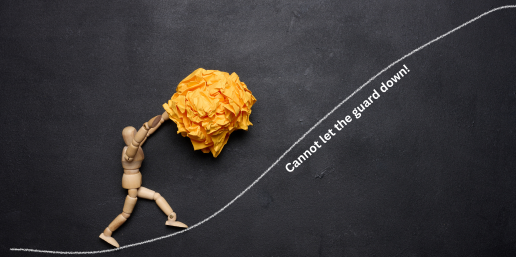 Fragile Commitments Weaken Mental Resolve